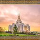 Saratoga Springs Utah Pink Glow