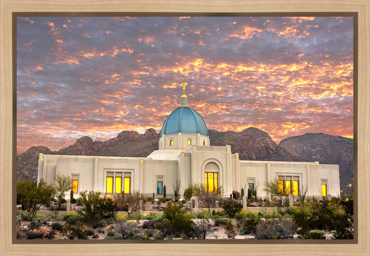 Tucson Arizona Sunrise