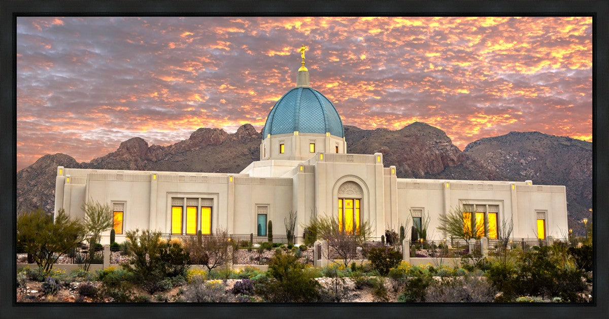 Tucson Arizona Sunrise