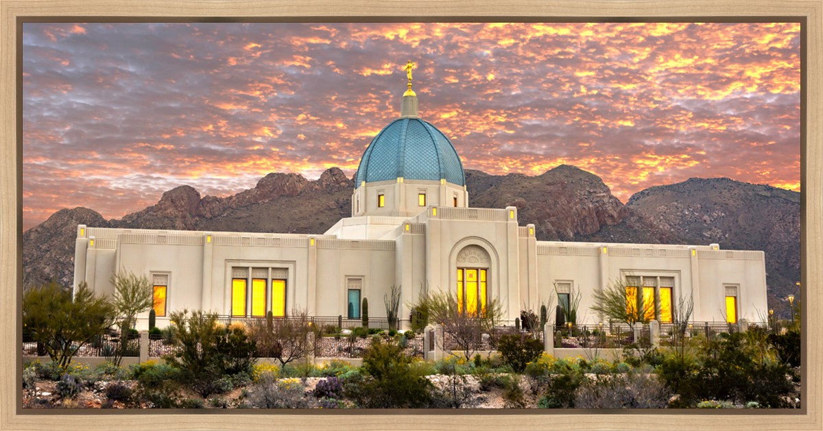 Tucson Arizona Sunrise