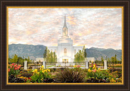 Orem Utah Sunrise Flowers
