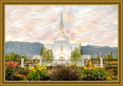 Orem Utah Sunrise Flowers