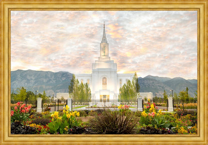 Orem Utah Sunrise Flowers