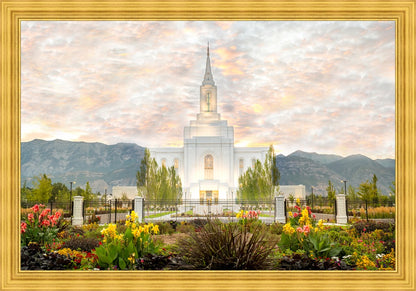 Orem Utah Sunrise Flowers