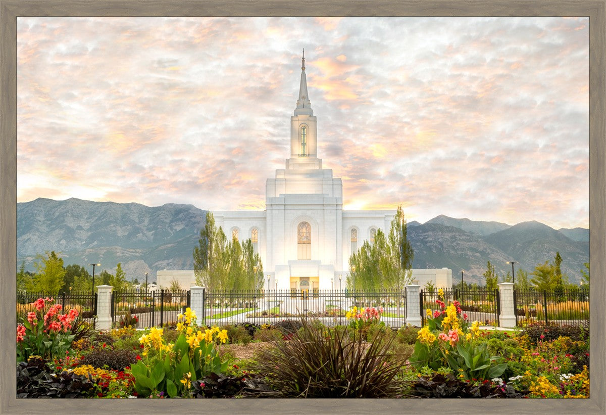 Orem Utah Sunrise Flowers