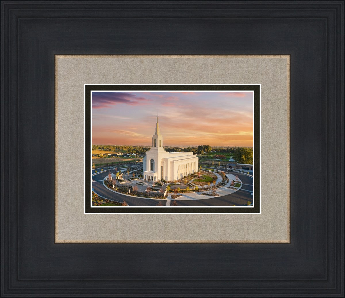 Burley Idaho Glorious Sunrise