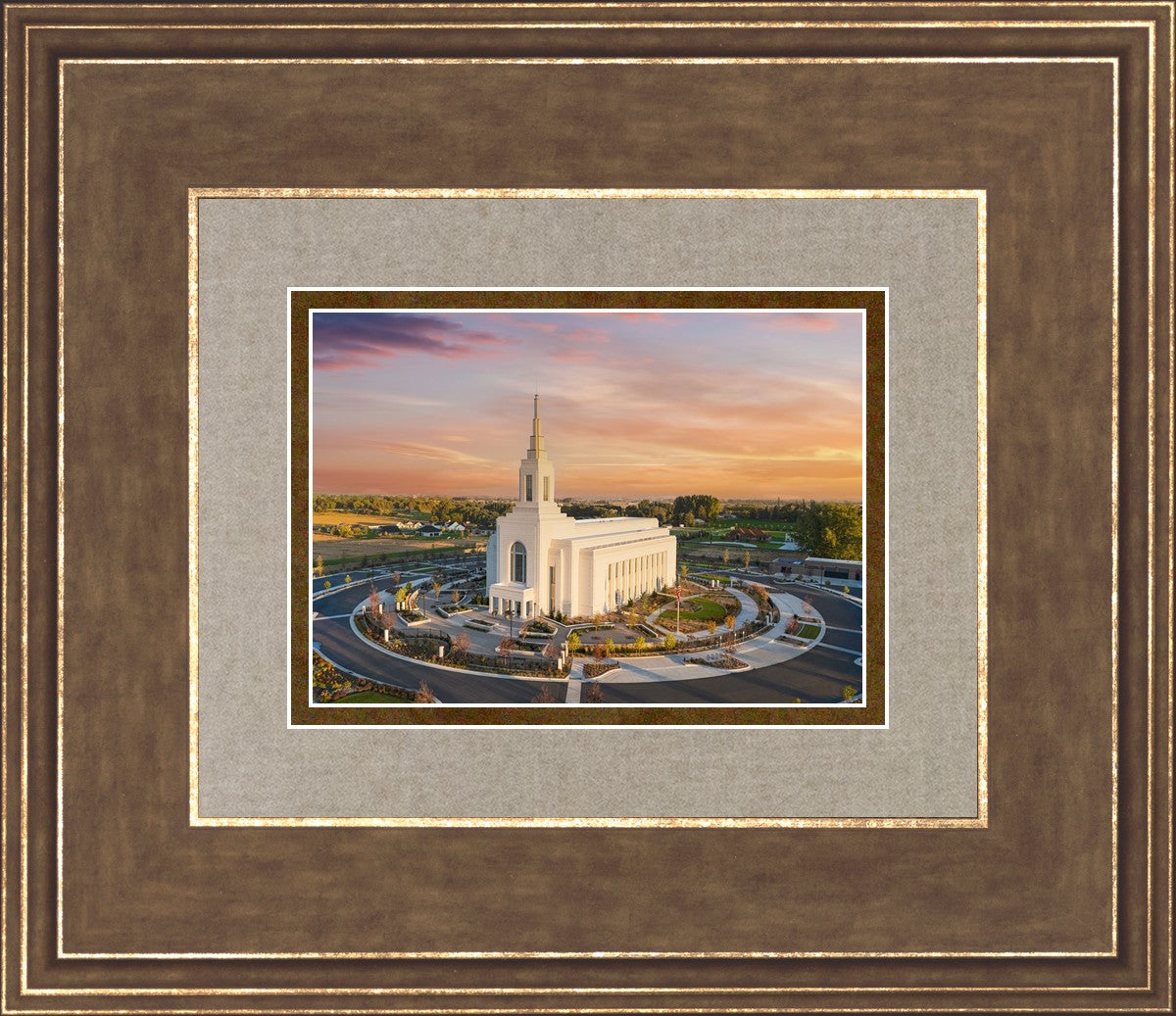 Burley Idaho Glorious Sunrise