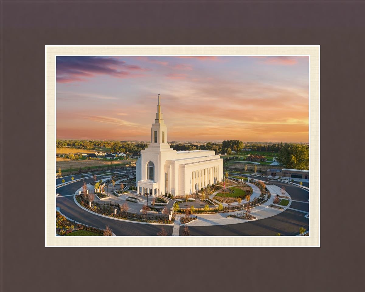 Burley Idaho Glorious Sunrise