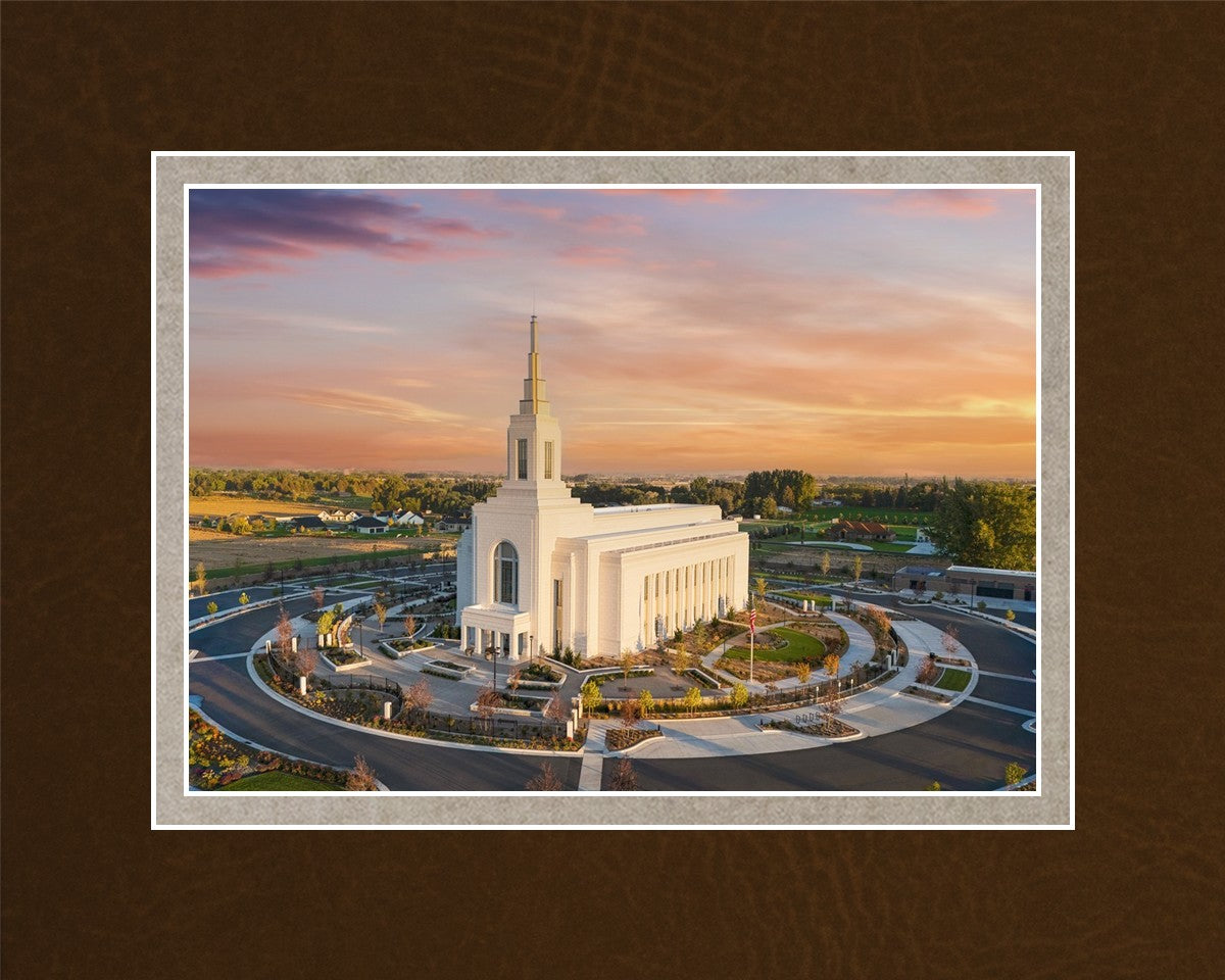 Burley Idaho Glorious Sunrise