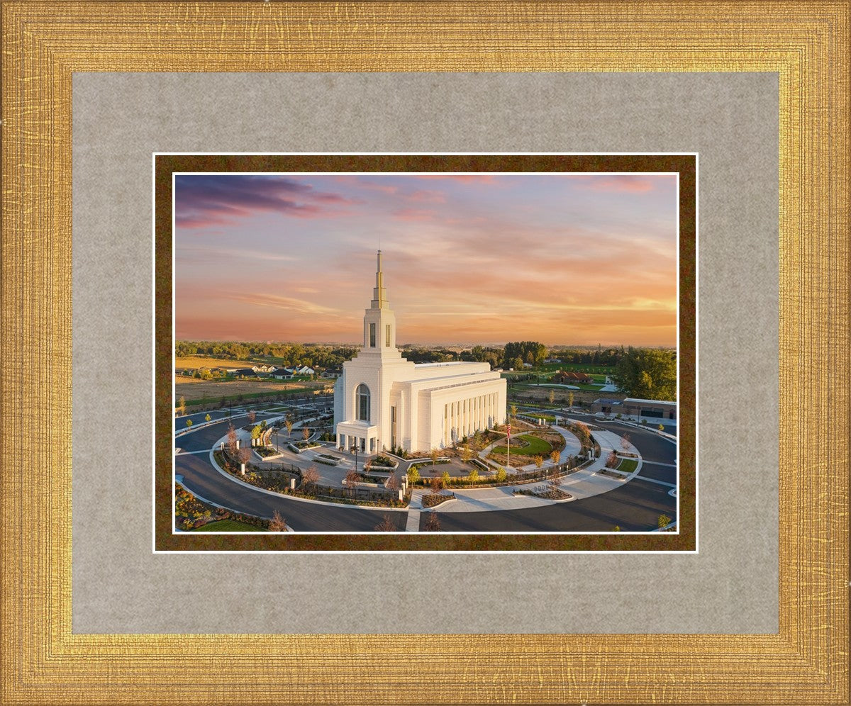 Burley Idaho Glorious Sunrise