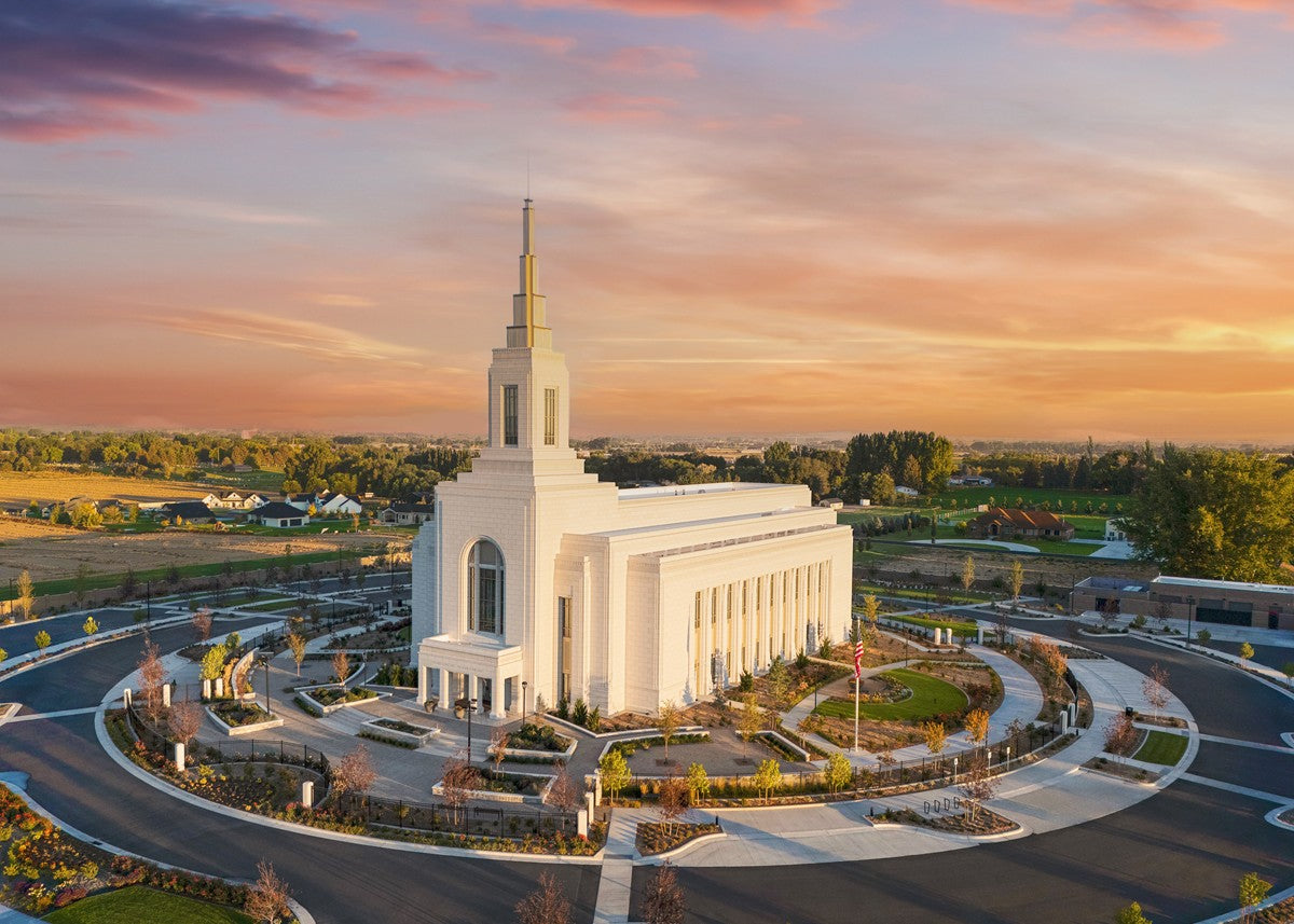 Burley Idaho Glorious Sunrise