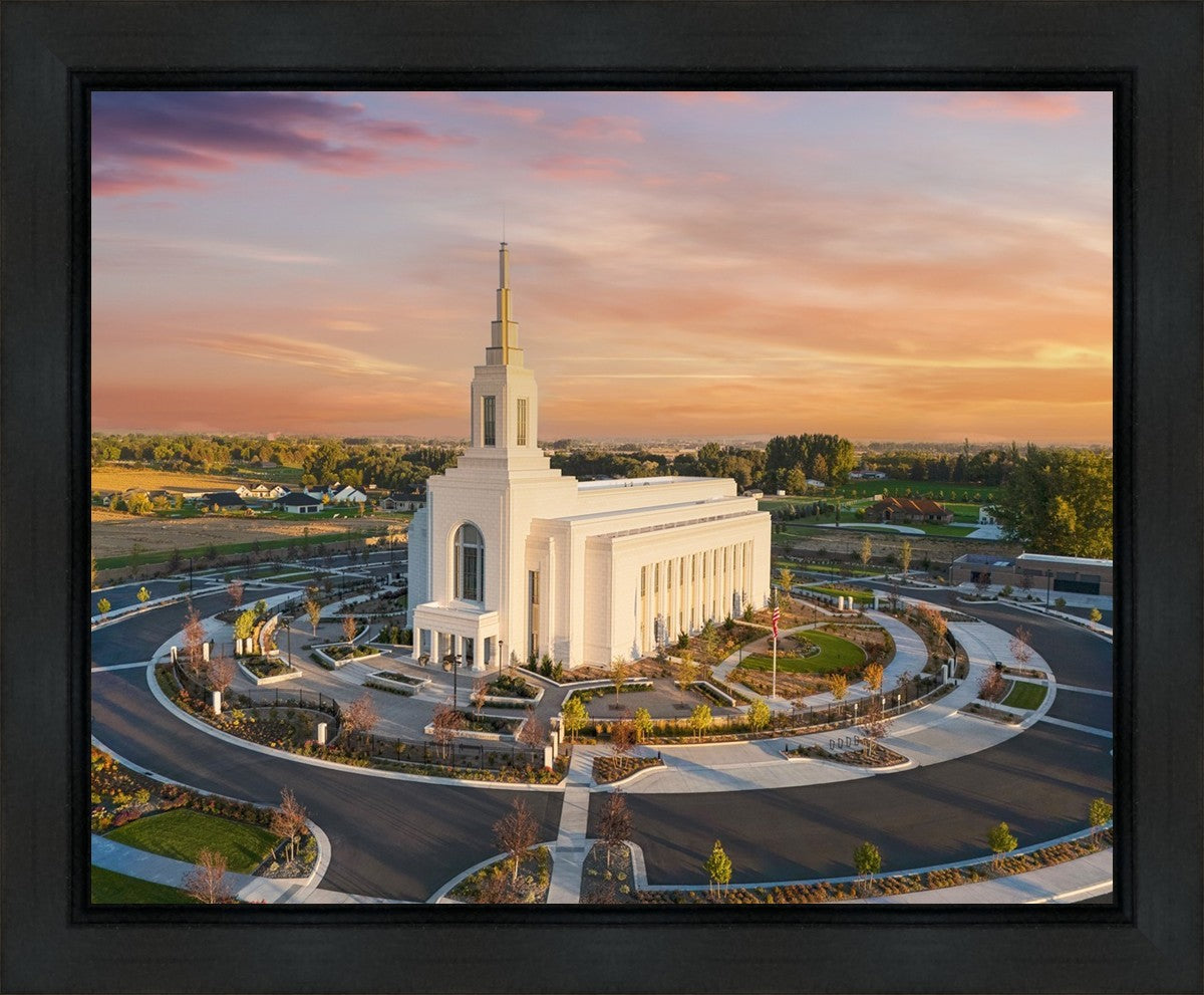 Burley Idaho Glorious Sunrise