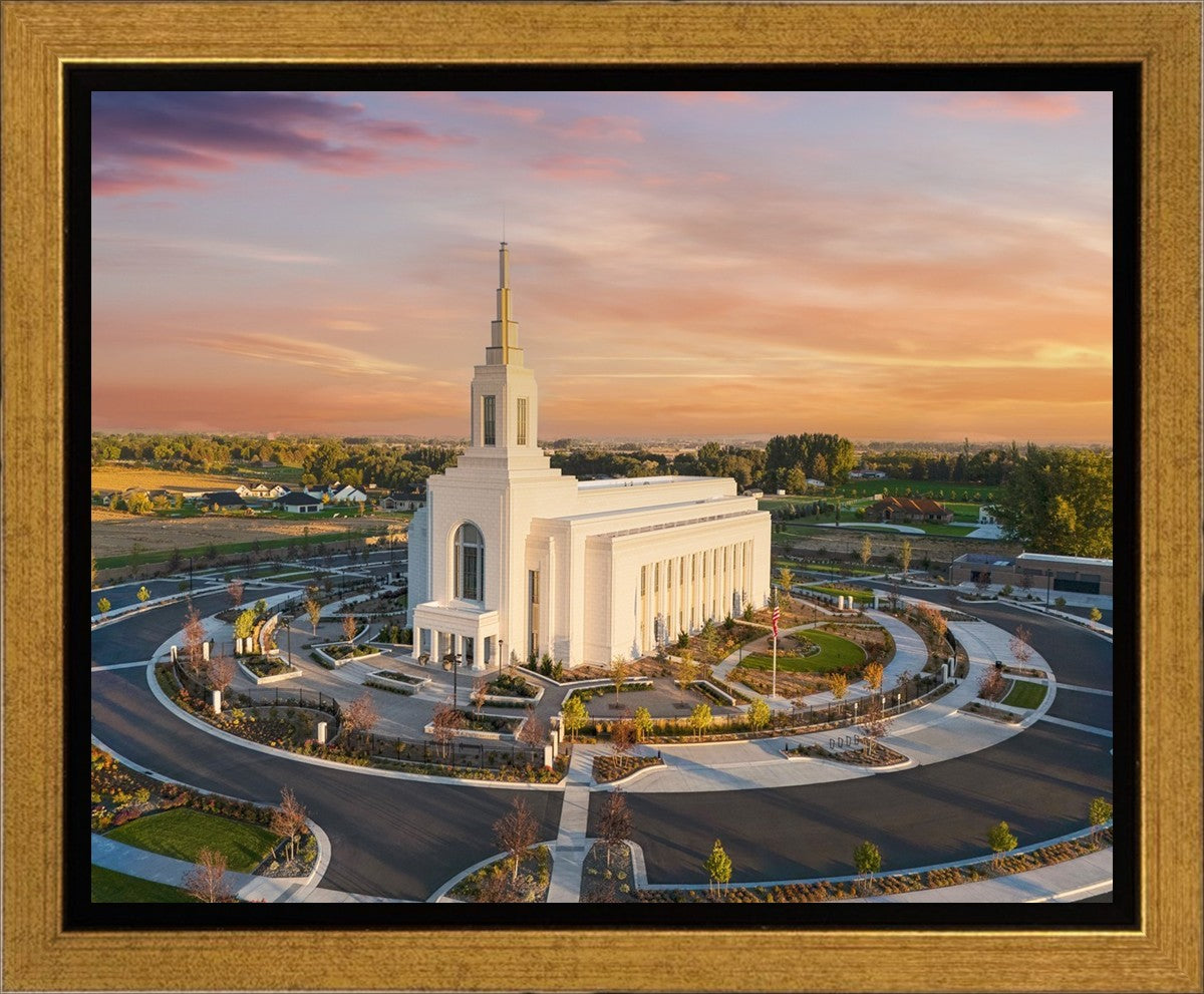 Burley Idaho Glorious Sunrise