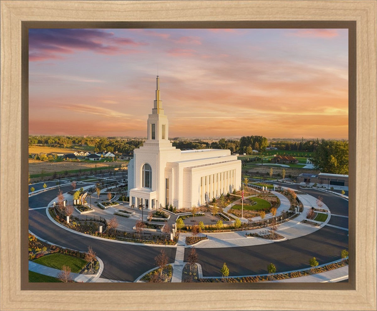 Burley Idaho Glorious Sunrise