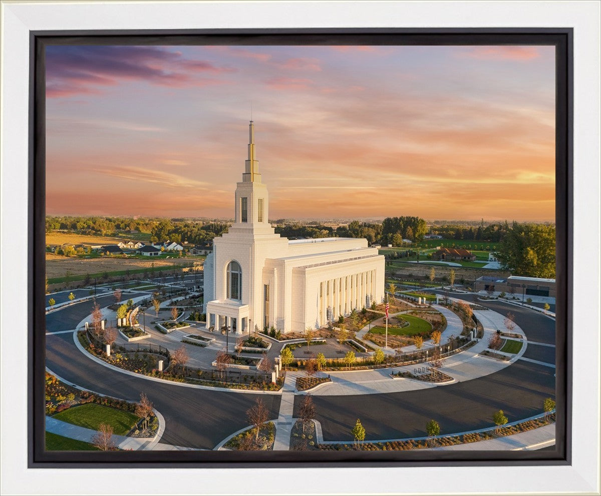 Burley Idaho Glorious Sunrise