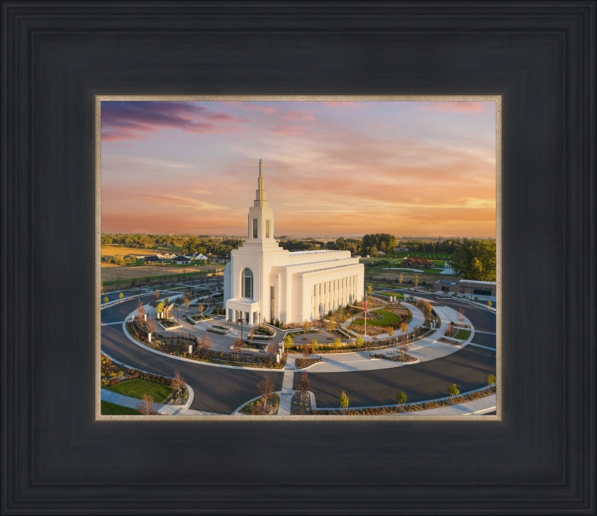 Burley Idaho Glorious Sunrise