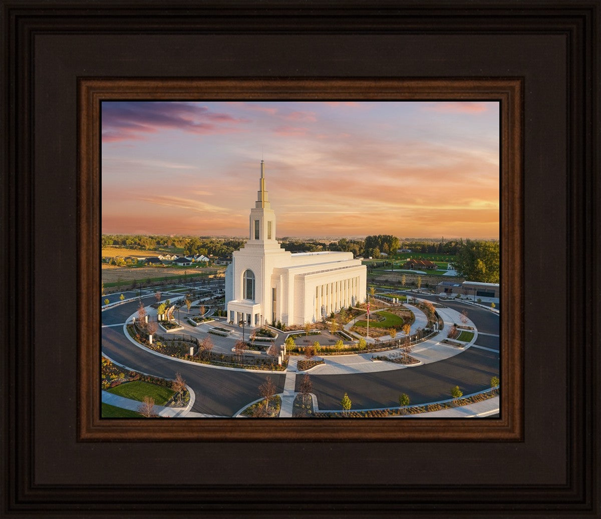 Burley Idaho Glorious Sunrise