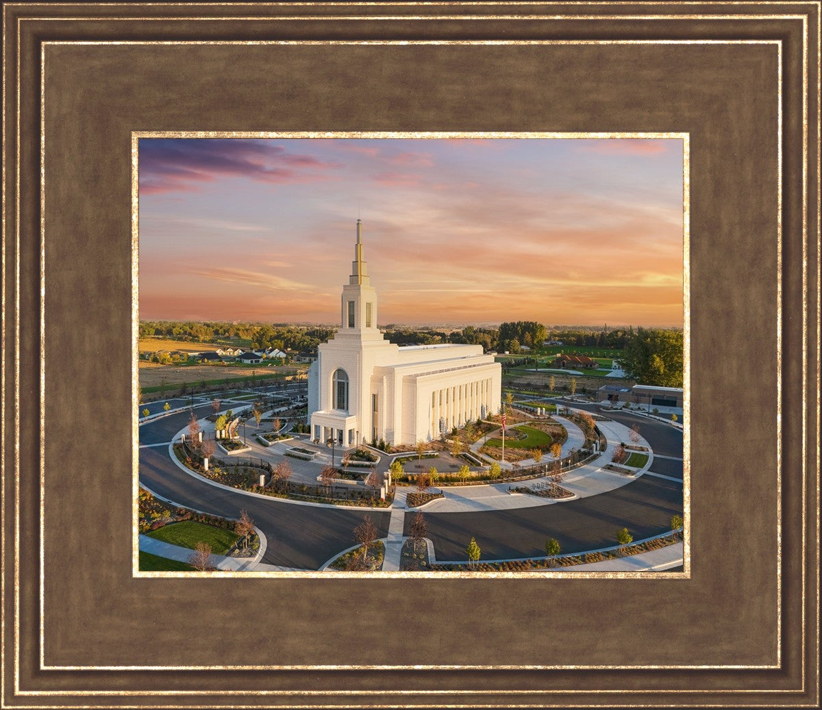 Burley Idaho Glorious Sunrise