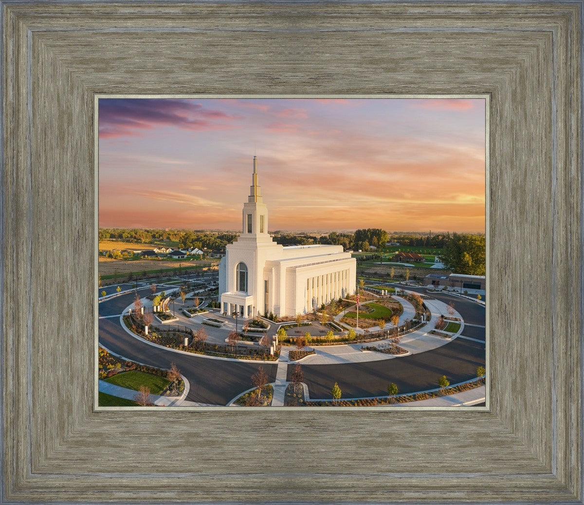 Burley Idaho Glorious Sunrise