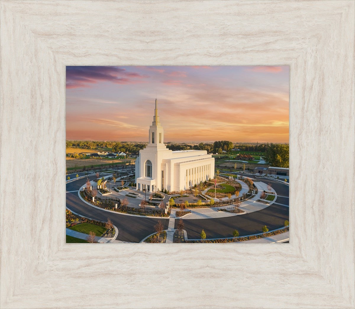 Burley Idaho Glorious Sunrise