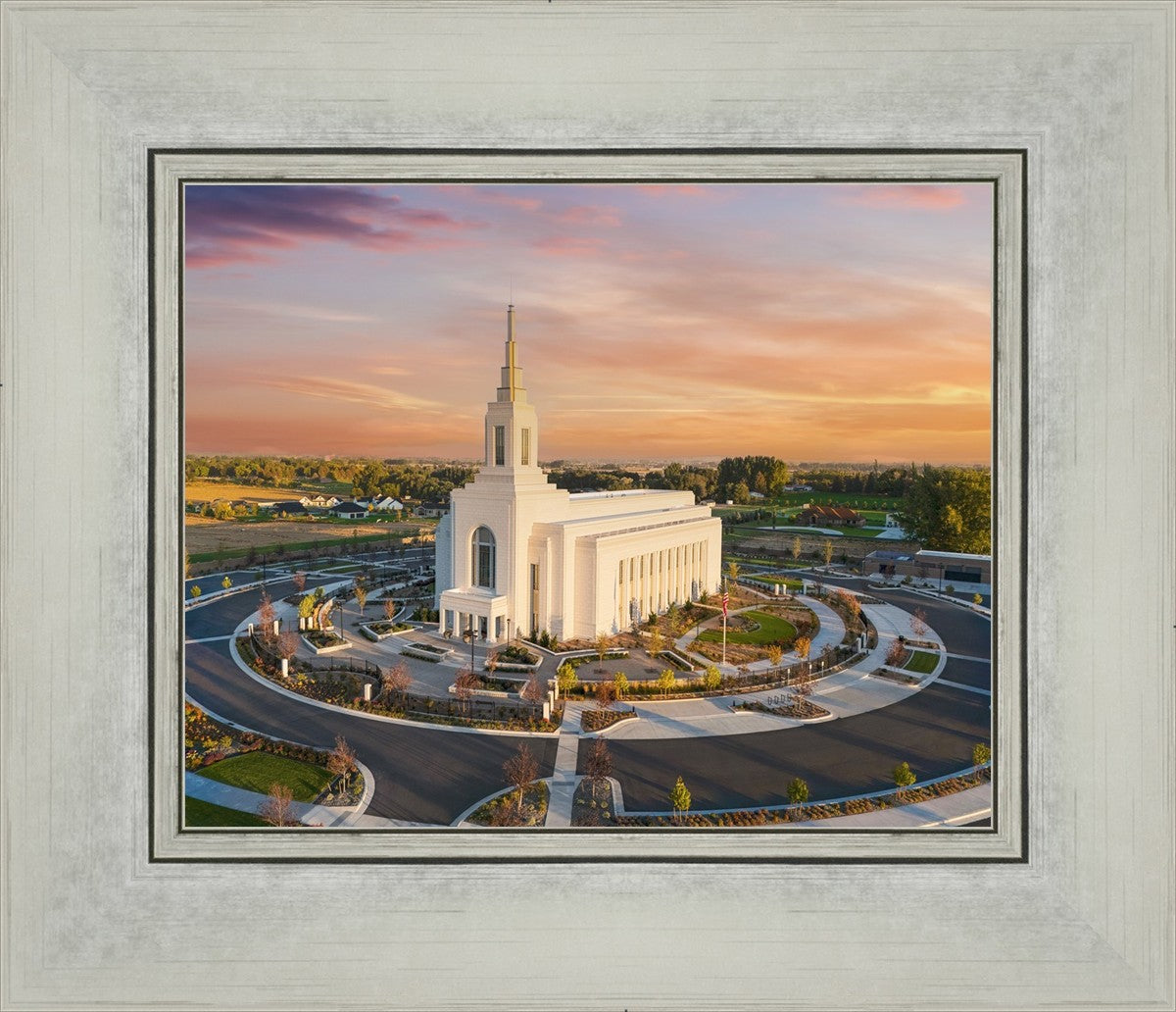 Burley Idaho Glorious Sunrise