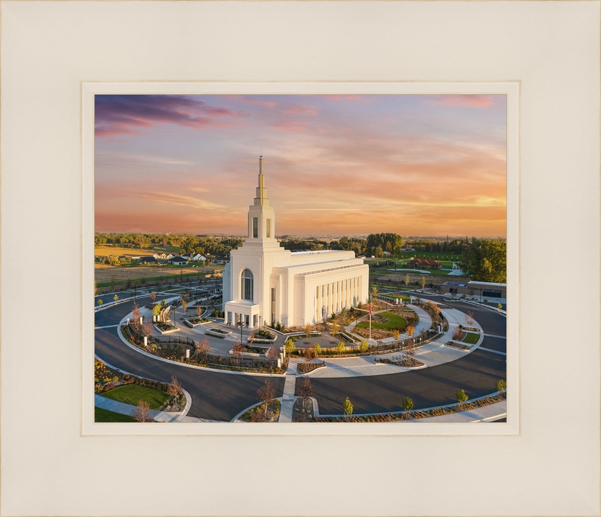 Burley Idaho Glorious Sunrise