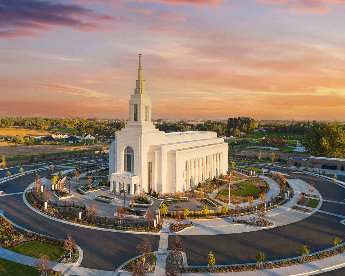 Burley Idaho Glorious Sunrise