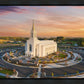 Burley Idaho Glorious Sunrise