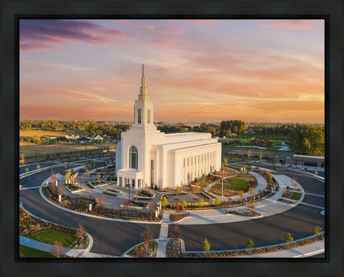 Burley Idaho Glorious Sunrise