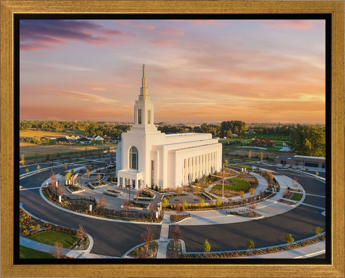 Burley Idaho Glorious Sunrise