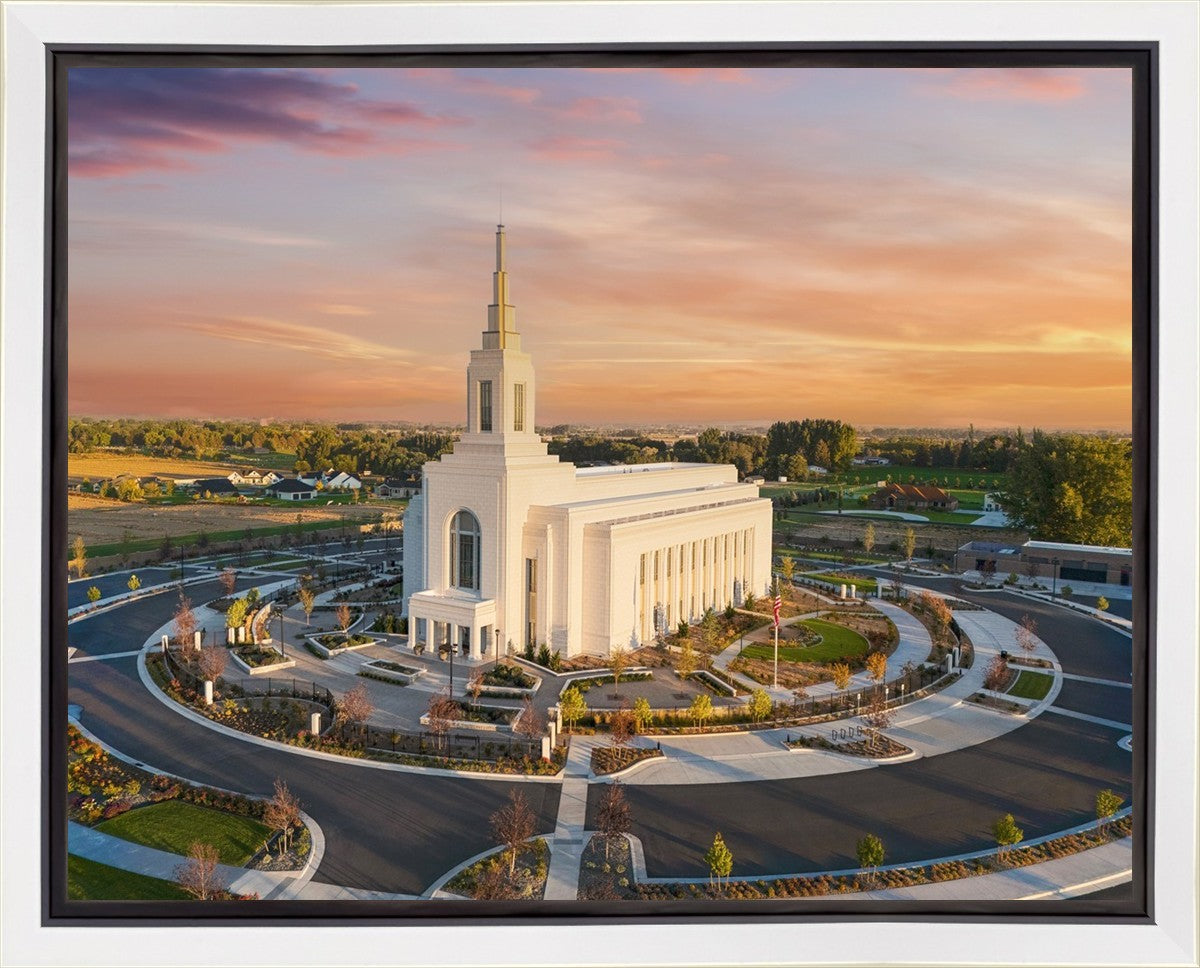 Burley Idaho Glorious Sunrise