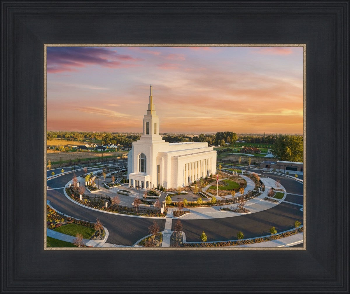 Burley Idaho Glorious Sunrise