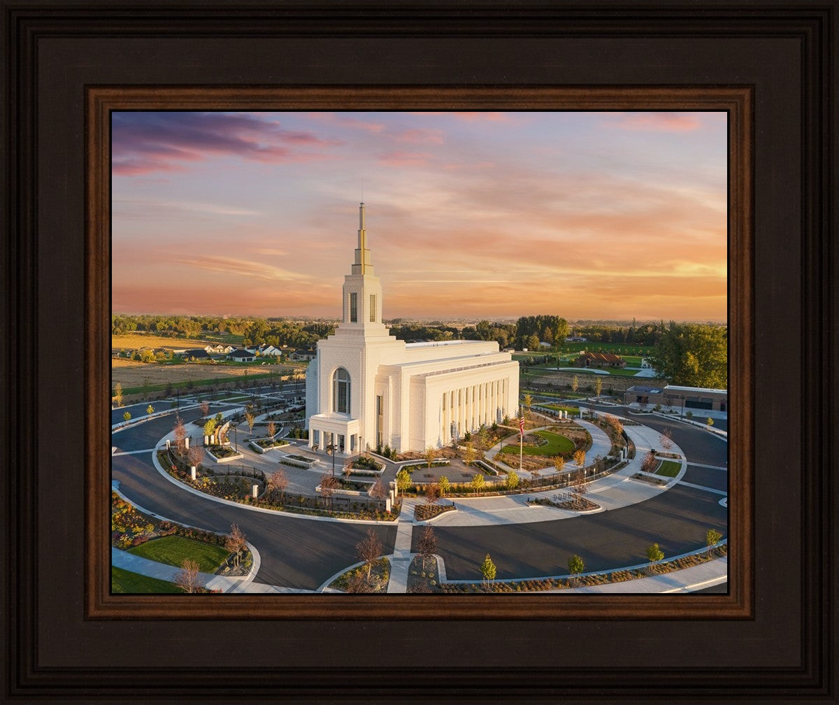 Burley Idaho Glorious Sunrise