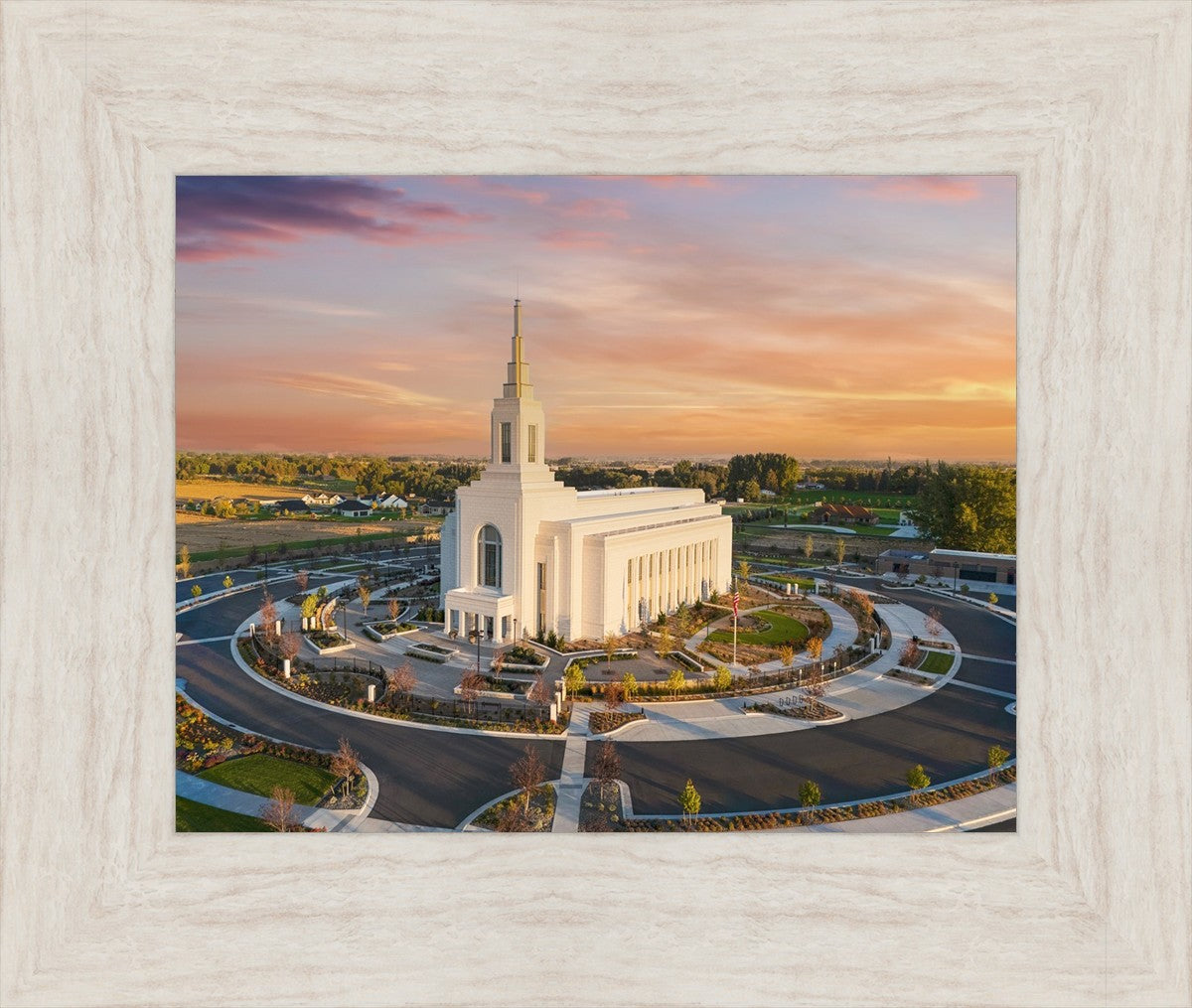 Burley Idaho Glorious Sunrise