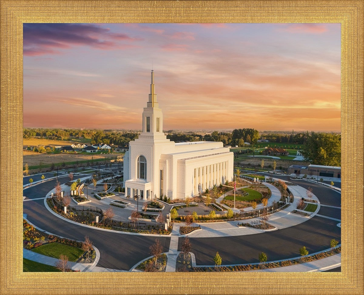 Burley Idaho Glorious Sunrise