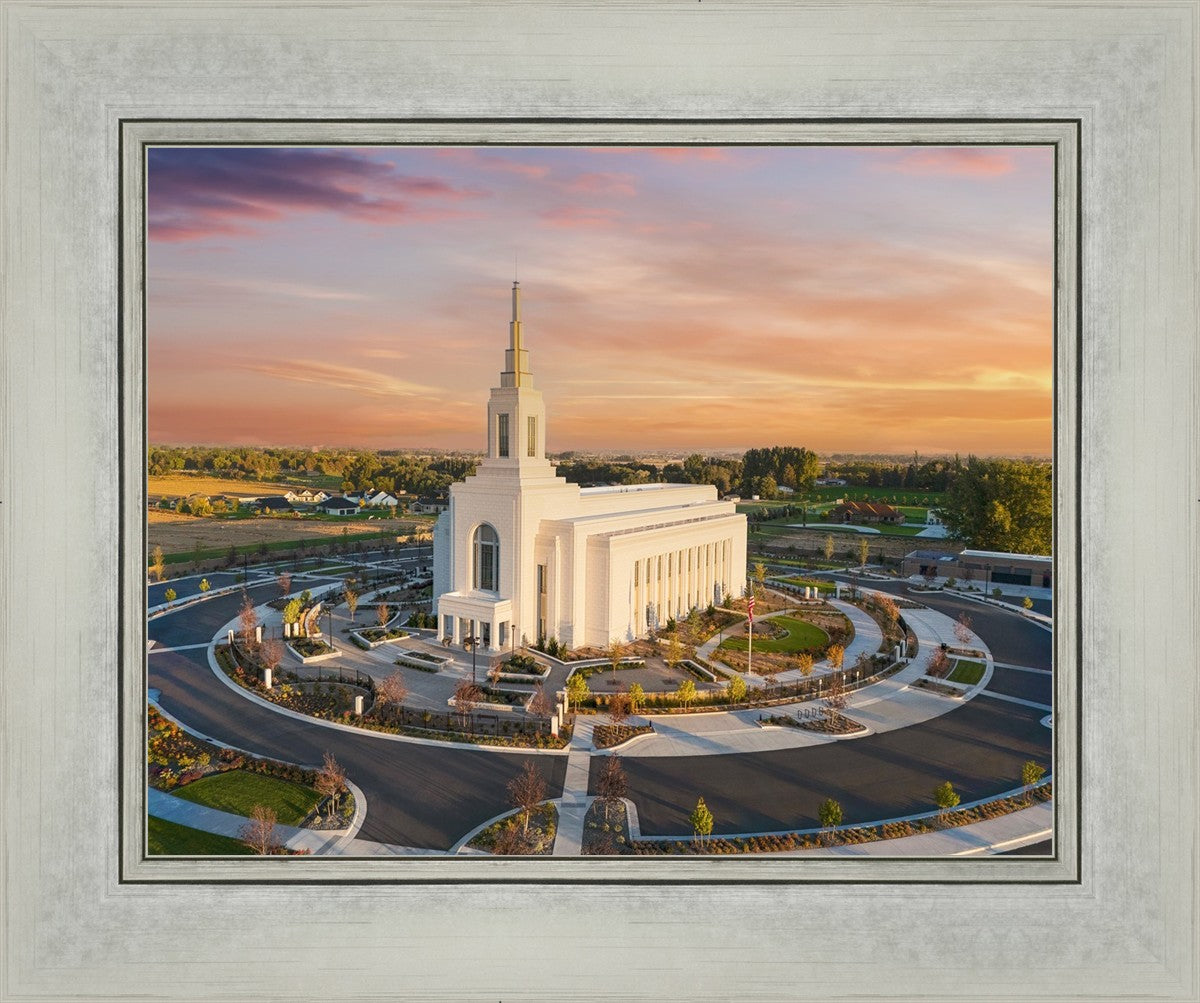 Burley Idaho Glorious Sunrise