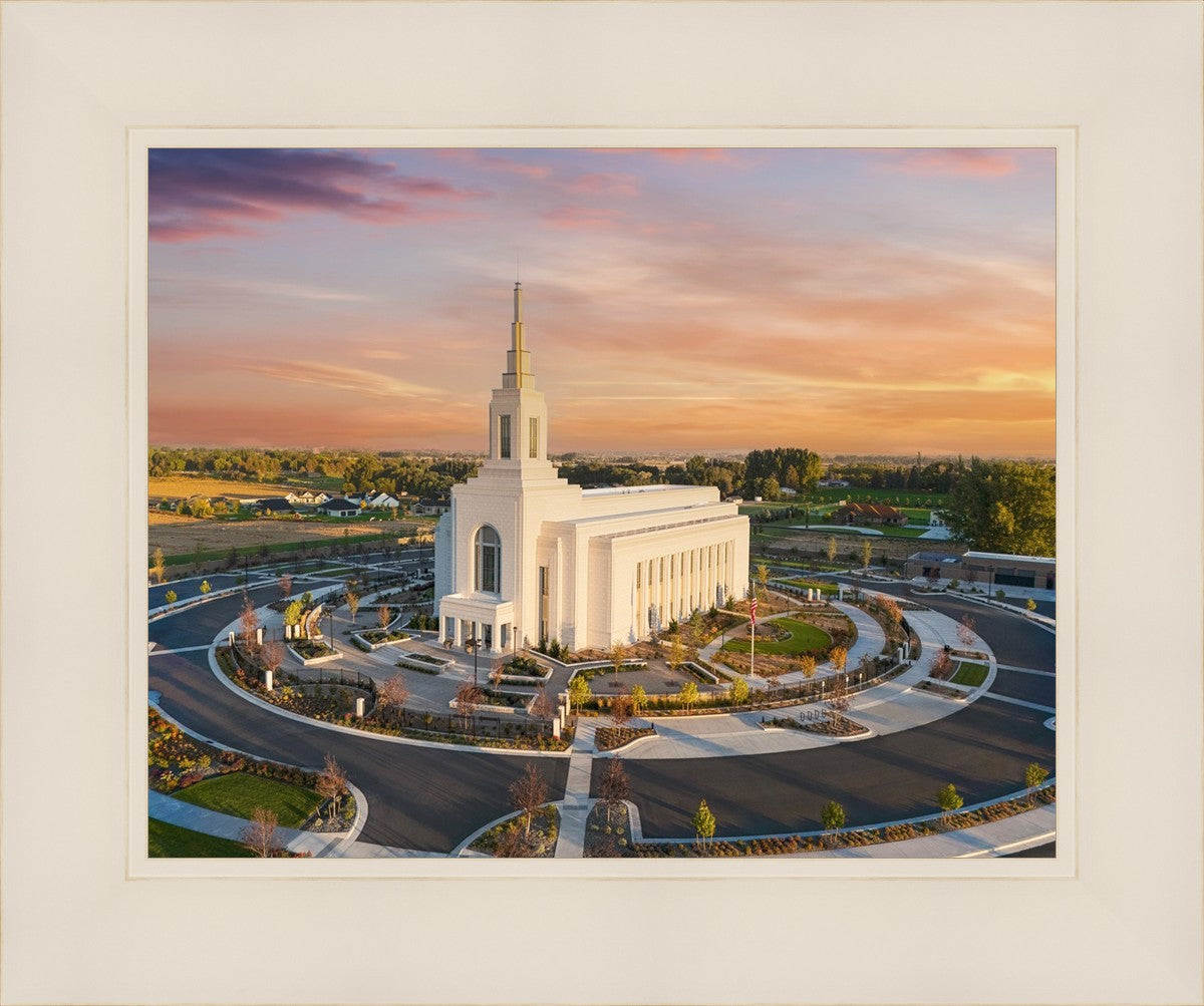 Burley Idaho Glorious Sunrise