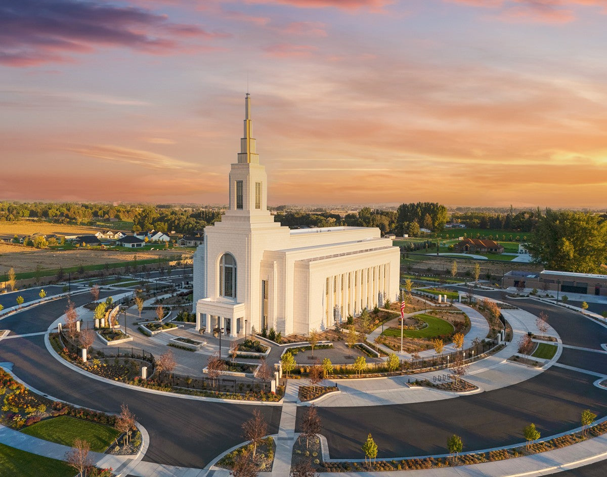 Burley Idaho Glorious Sunrise