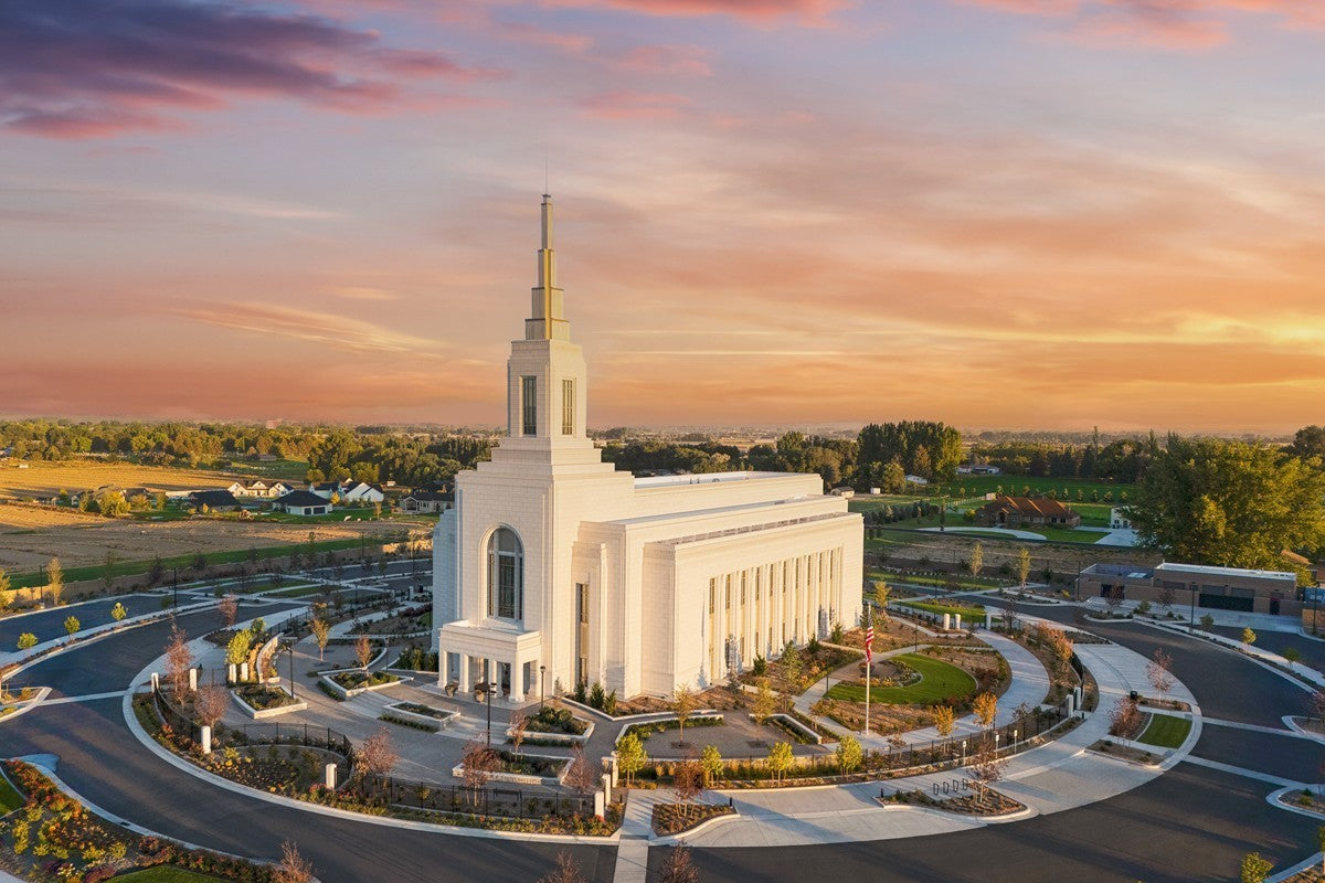 Burley Idaho Glorious Sunrise