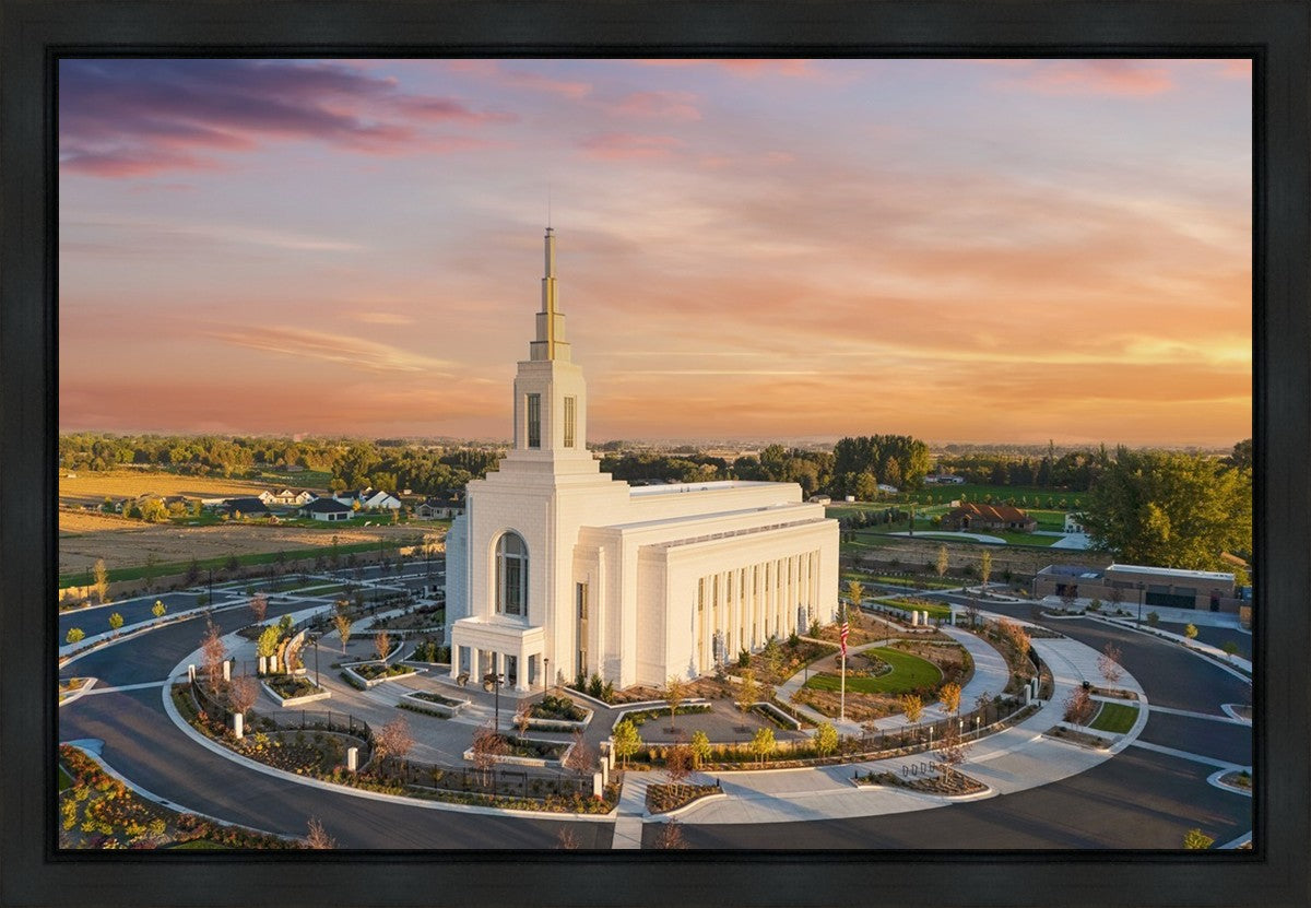 Burley Idaho Glorious Sunrise