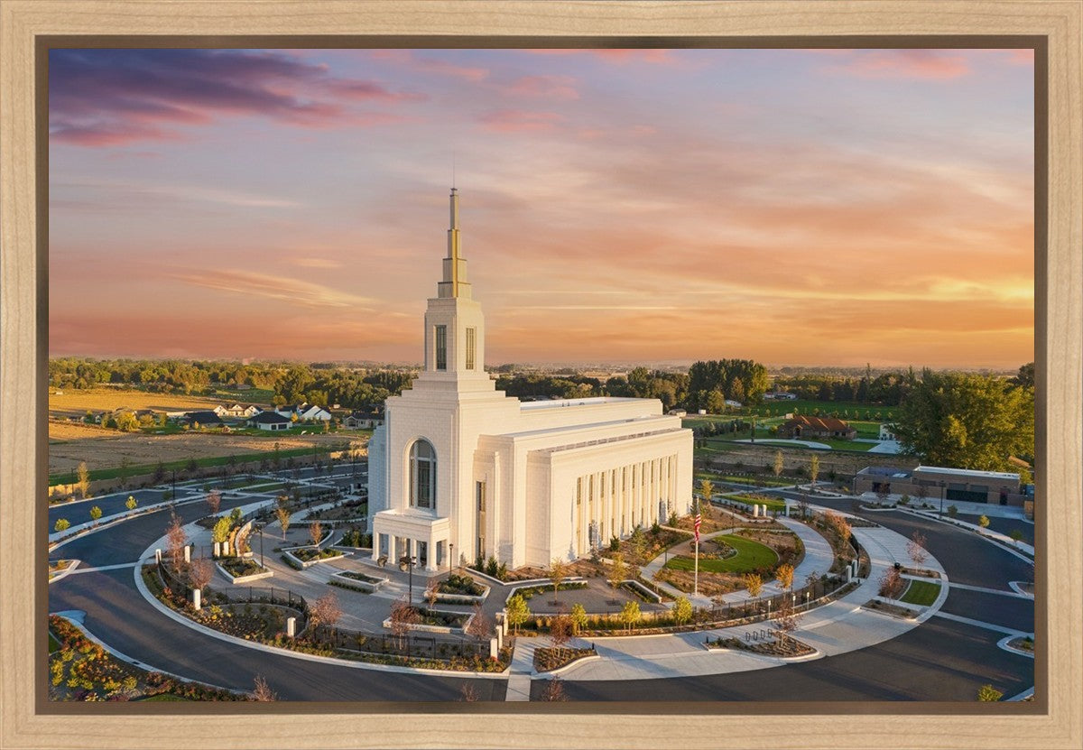 Burley Idaho Glorious Sunrise