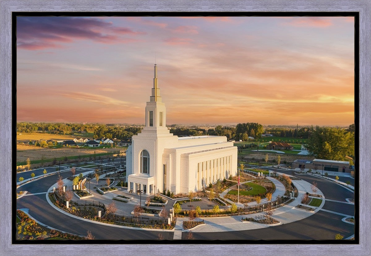 Burley Idaho Glorious Sunrise