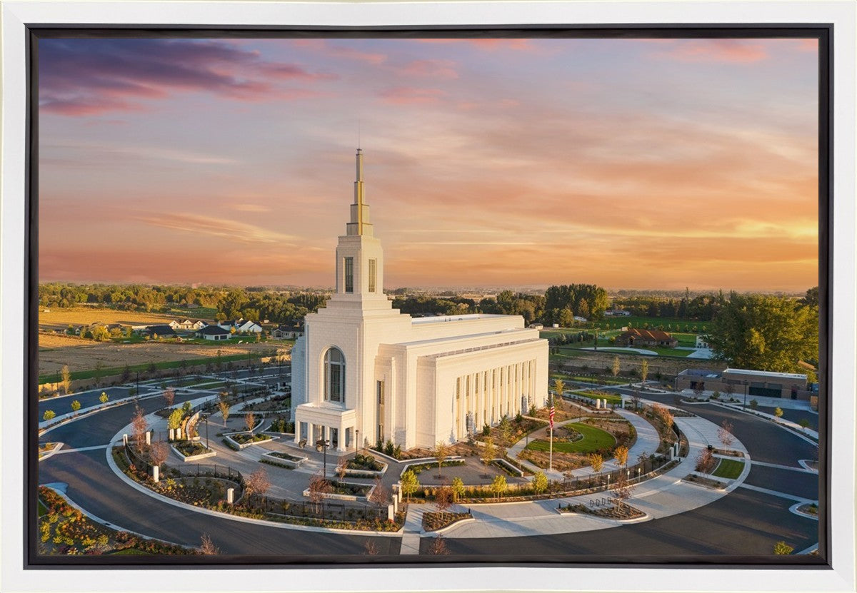 Burley Idaho Glorious Sunrise