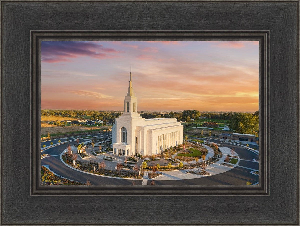 Burley Idaho Glorious Sunrise