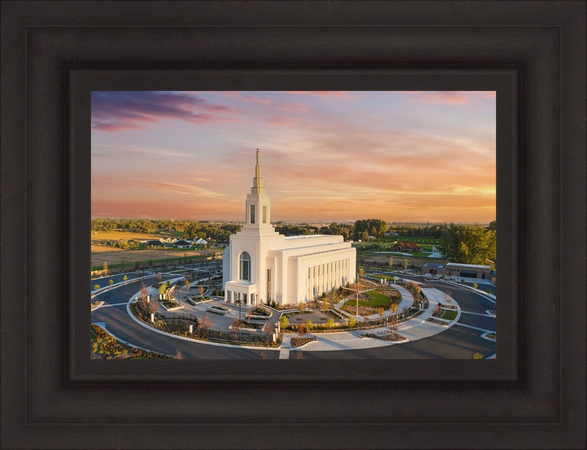 Burley Idaho Glorious Sunrise