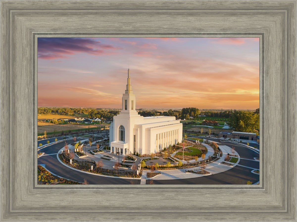 Burley Idaho Glorious Sunrise