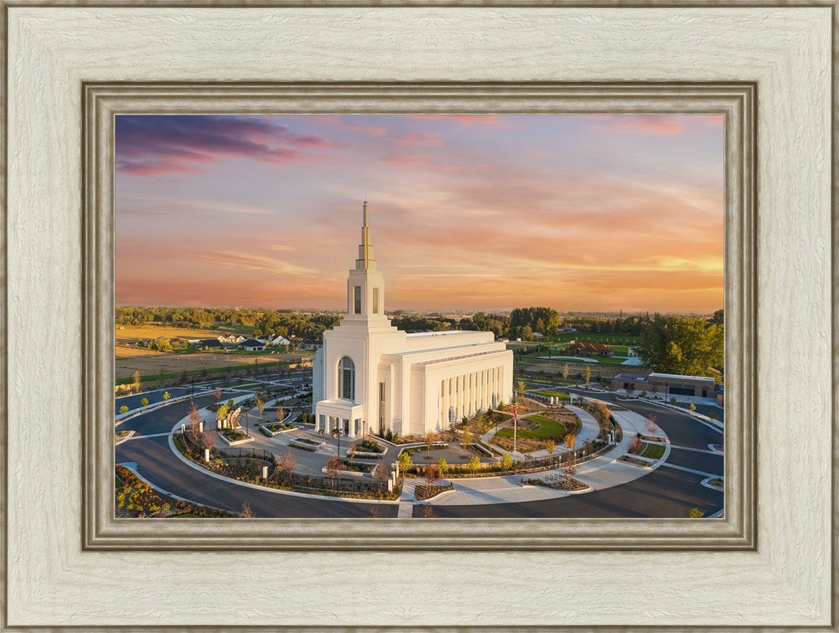 Burley Idaho Glorious Sunrise