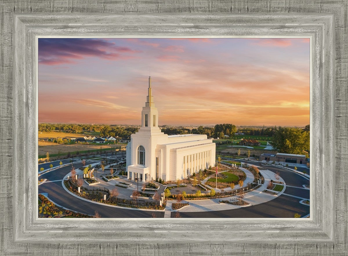 Burley Idaho Glorious Sunrise