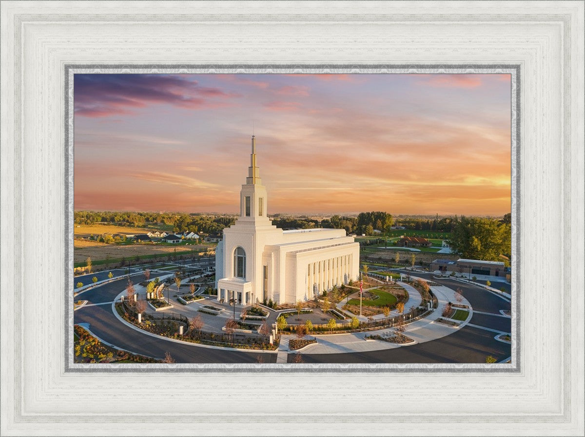 Burley Idaho Glorious Sunrise