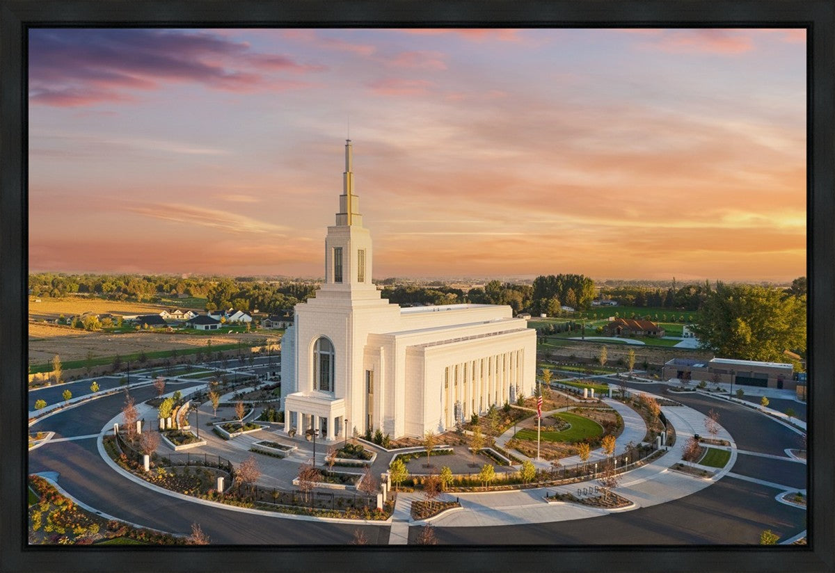 Burley Idaho Glorious Sunrise